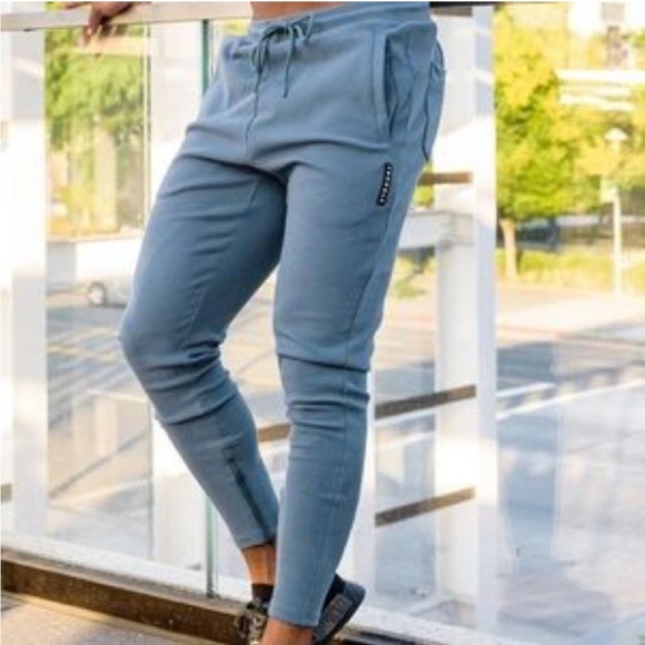 YOUNGLA PERFECT JOGGERS GRAY MEDIUM - Picture 1 of 9